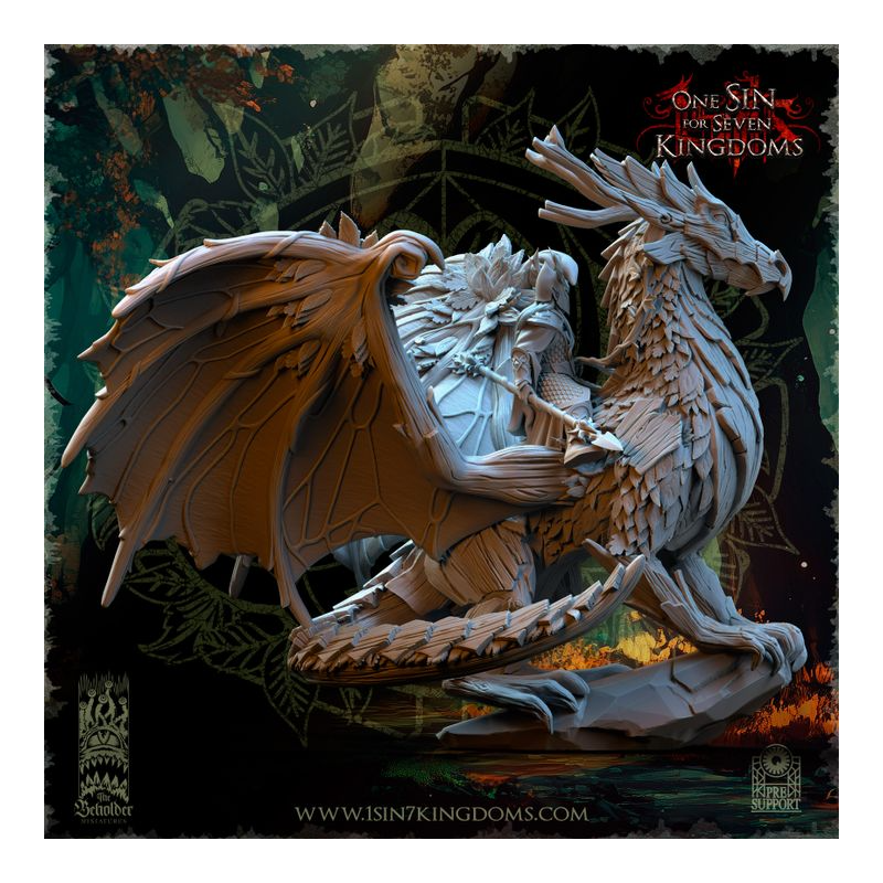 Evergreen Elves - Forest Dragon  