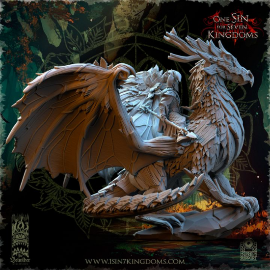 Evergreen Elves - Forest Dragon  