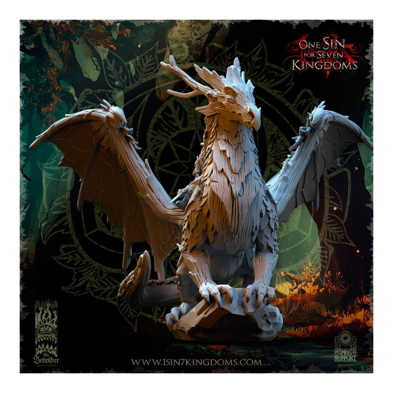 Evergreen Elves - Forest Dragon  