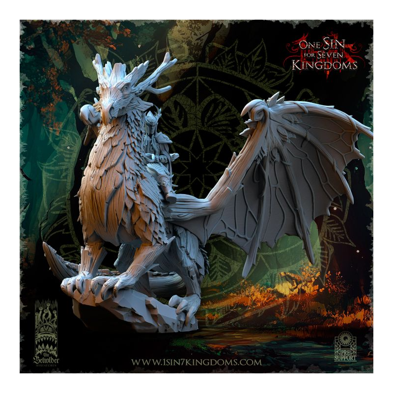 Evergreen Elves - Forest Dragon  