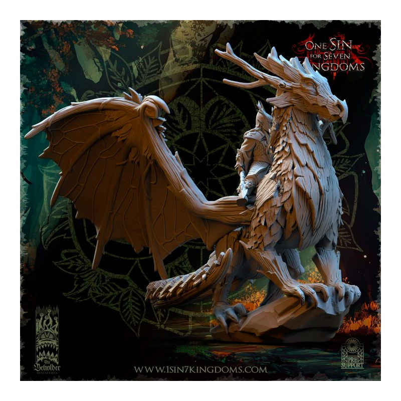 Evergreen Elves - Forest Dragon  