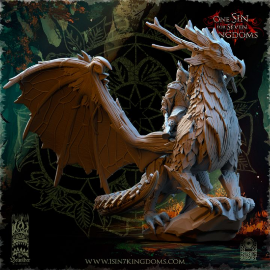 Evergreen Elves - Forest Dragon  
