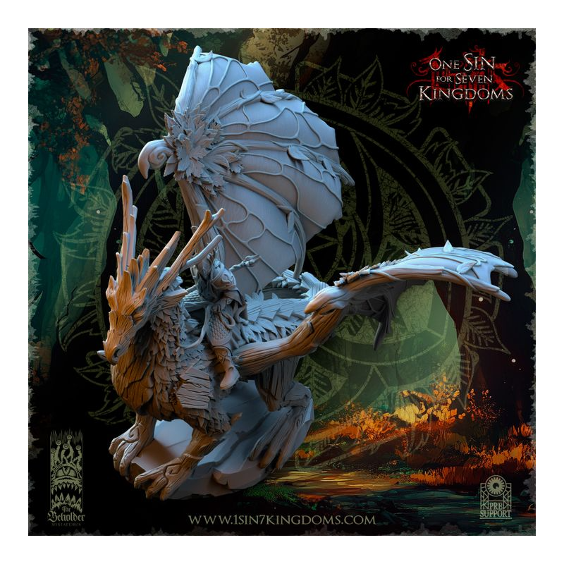 Evergreen Elves - Forest Dragon  