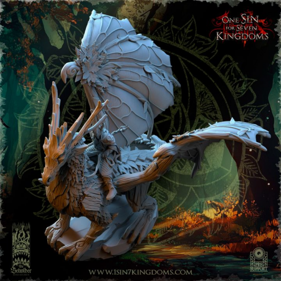 Evergreen Elves - Forest Dragon  