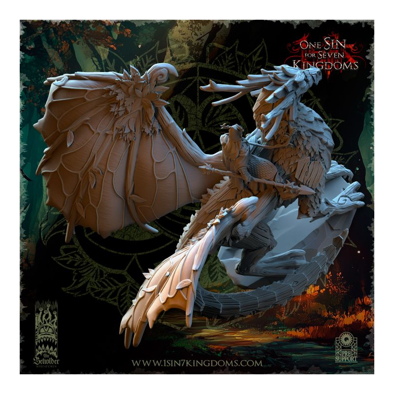 Evergreen Elves - Forest Dragon  