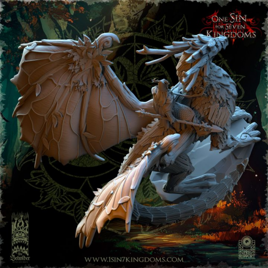 Evergreen Elves - Forest Dragon  