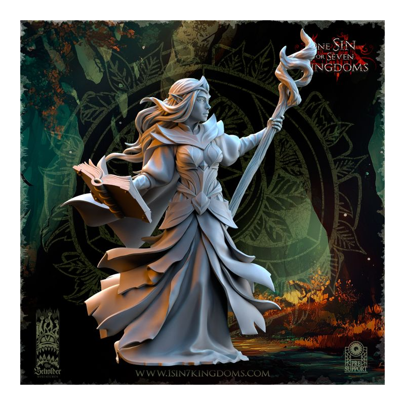 Evergreen Elves - Nuara, le Murmure des Arbres  