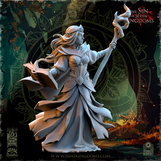 Evergreen Elves - Nuara, le Murmure des Arbres  