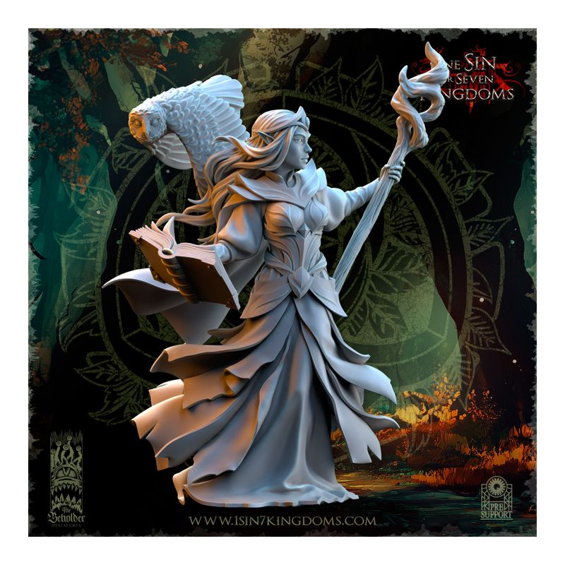 Evergreen Elves - Nuara, le Murmure des Arbres  