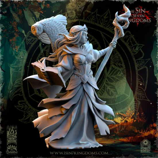 Evergreen Elves - Nuara, le Murmure des Arbres  