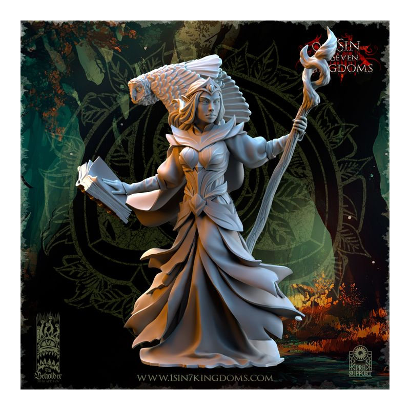 Evergreen Elves - Nuara, le Murmure des Arbres  