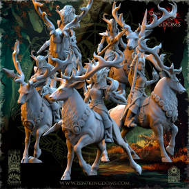 Evergreen Elves - Amazones Sylvaines    