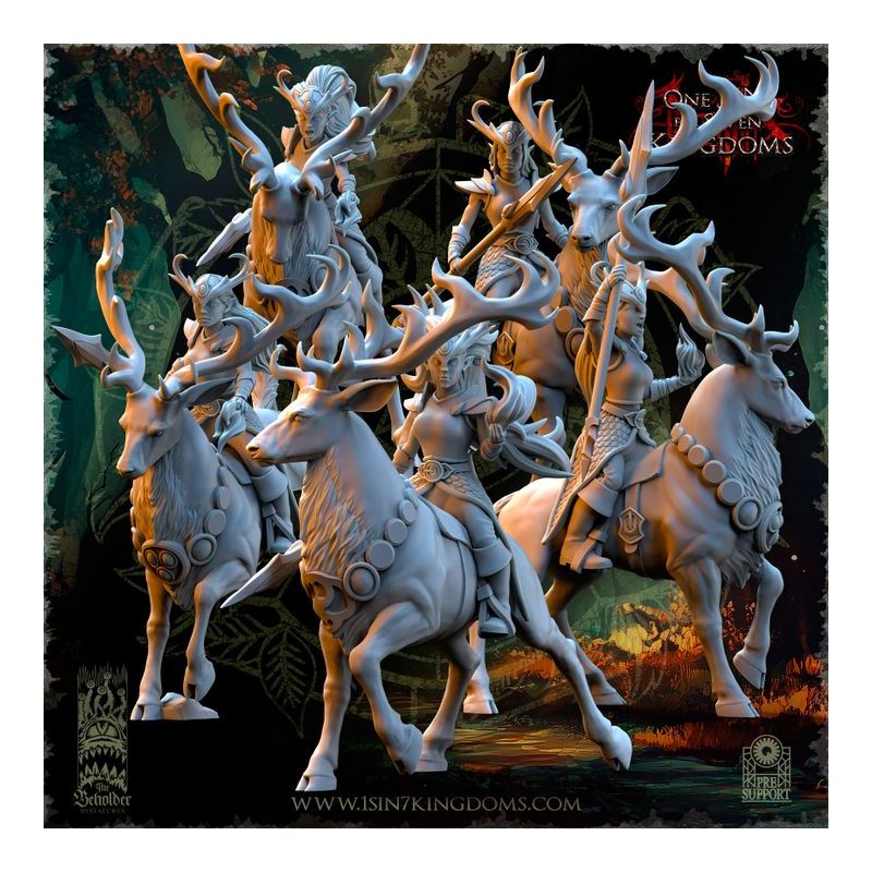 Evergreen Elves - Amazones Sylvaines    