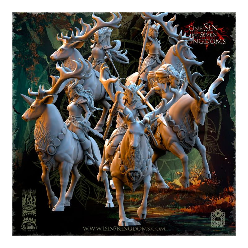 Evergreen Elves - Amazones Sylvaines    