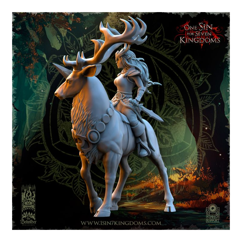 Evergreen Elves - Amazones Sylvaines    