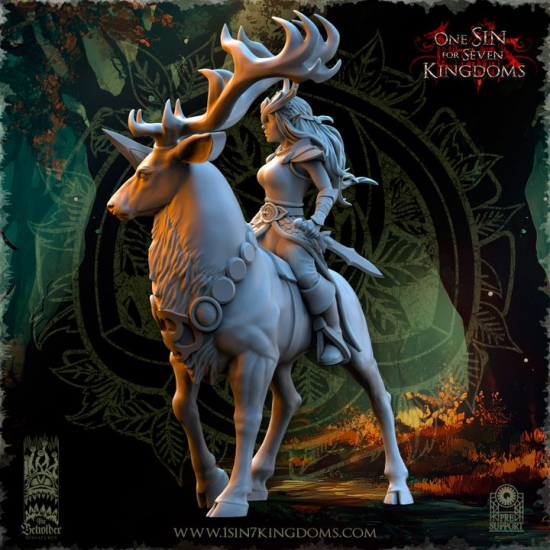 Evergreen Elves - Amazones Sylvaines    