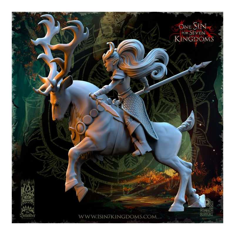 Evergreen Elves - Amazones Sylvaines    