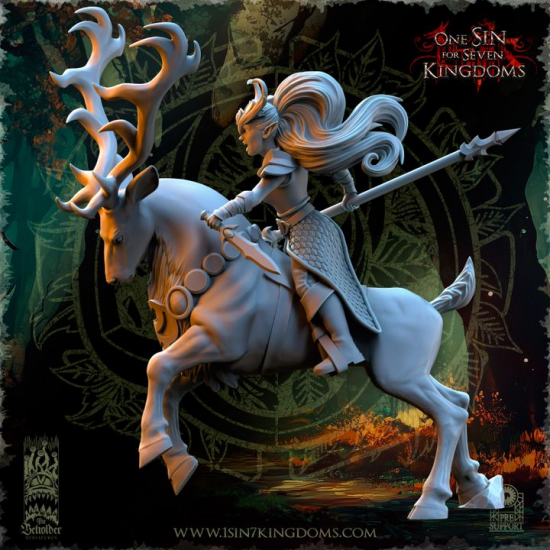 Evergreen Elves - Amazones Sylvaines    