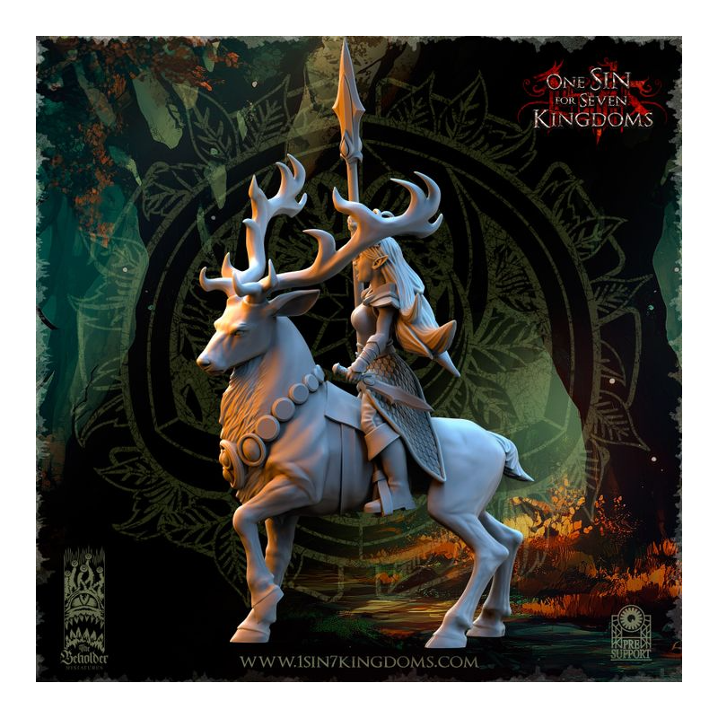 Evergreen Elves - Amazones Sylvaines    