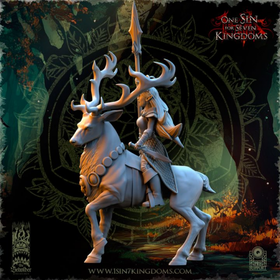 Evergreen Elves - Amazones Sylvaines    