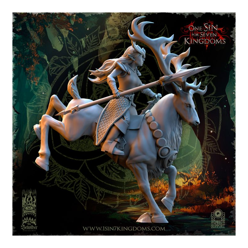 Evergreen Elves - Amazones Sylvaines    