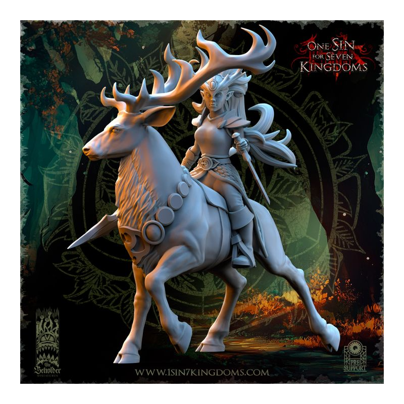 Evergreen Elves - Amazones Sylvaines    