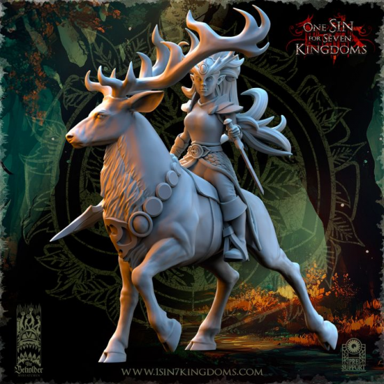 Evergreen Elves - Amazones Sylvaines    