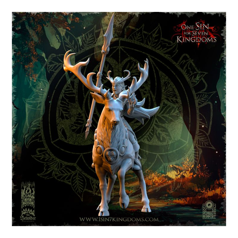 Evergreen Elves - Amazones Sylvaines    