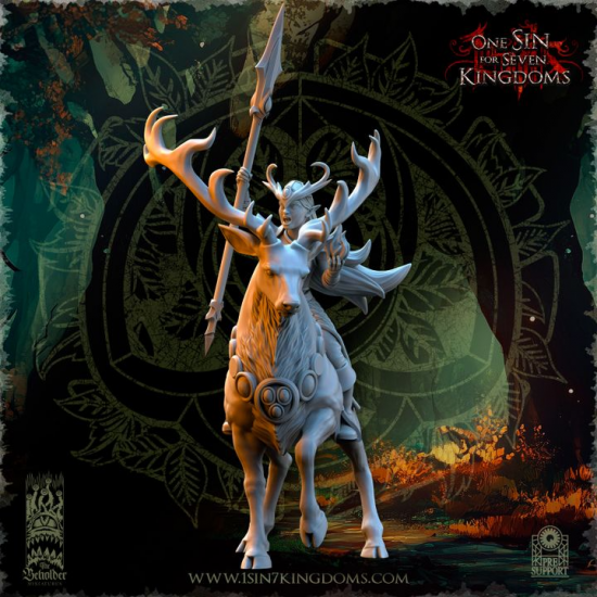 Evergreen Elves - Amazones Sylvaines    