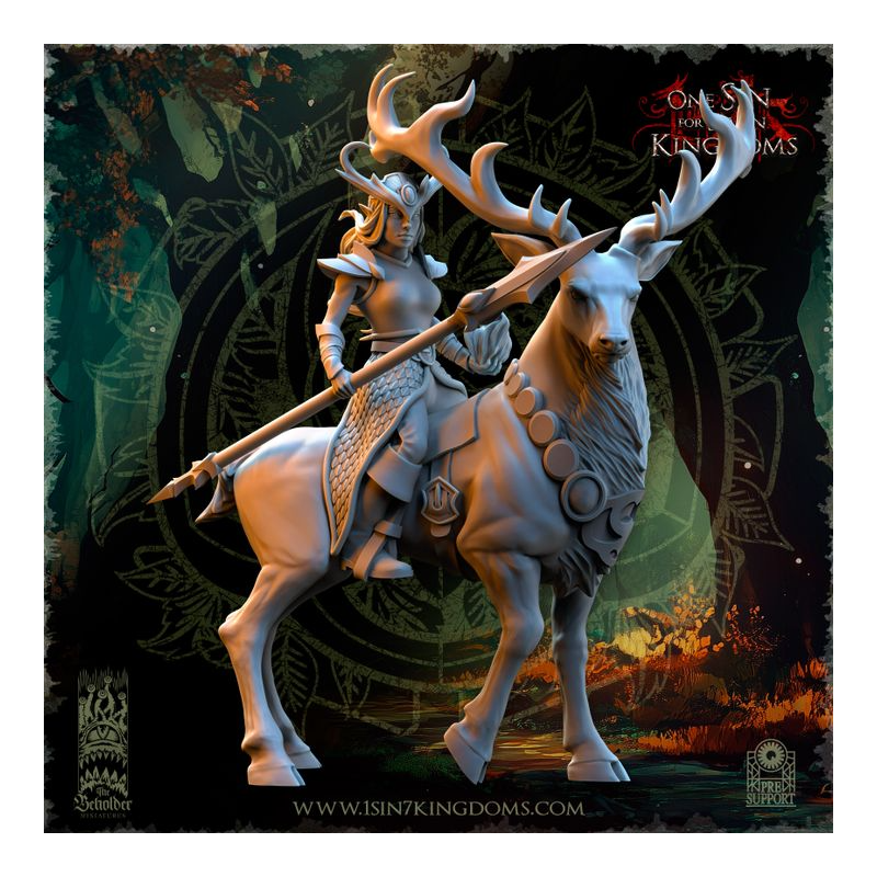 Evergreen Elves - Amazones Sylvaines    