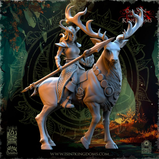 Evergreen Elves - Amazones Sylvaines    