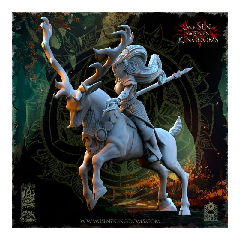 Evergreen Elves - Amazones Sylvaines    