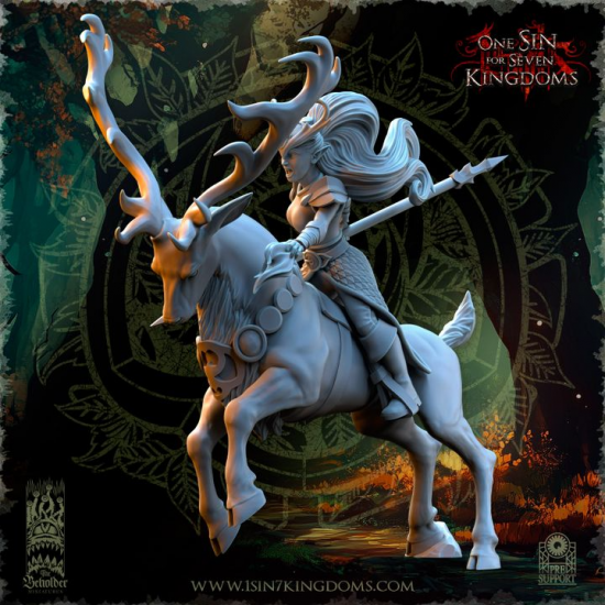 Evergreen Elves - Amazones Sylvaines    