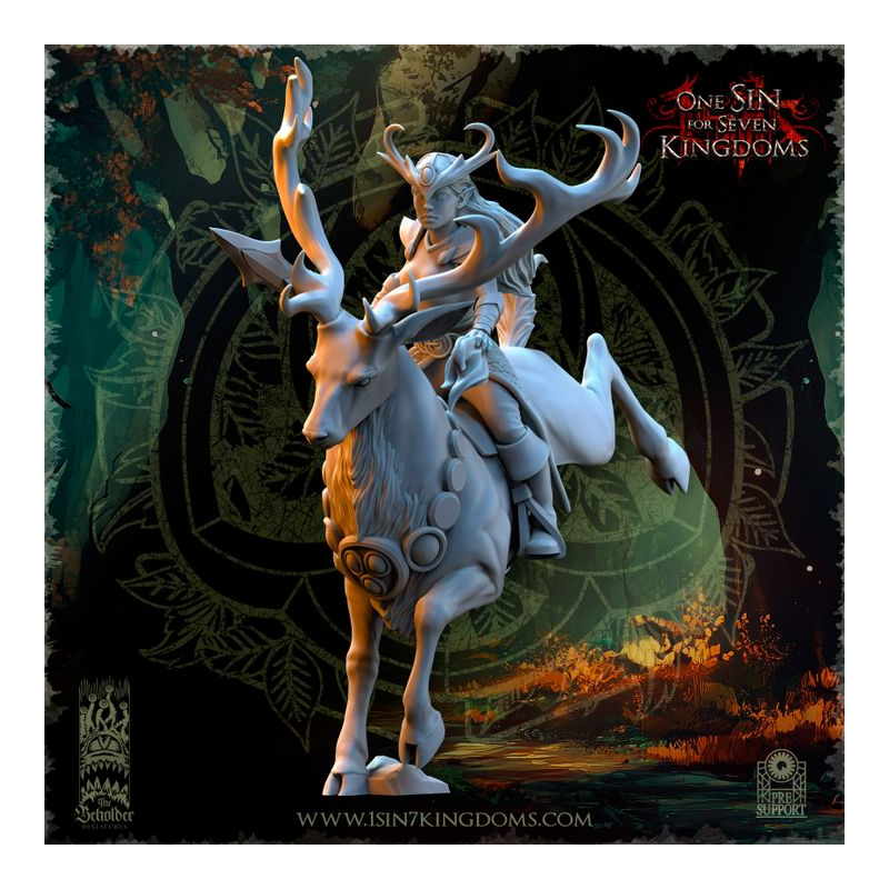 Evergreen Elves - Amazones Sylvaines    