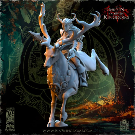 Evergreen Elves - Amazones Sylvaines    