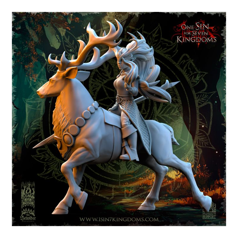 Evergreen Elves - Amazones Sylvaines    