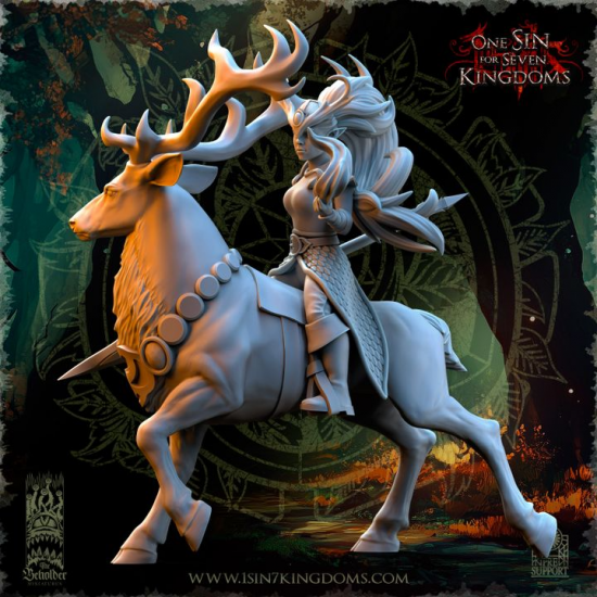 Evergreen Elves - Amazones Sylvaines    