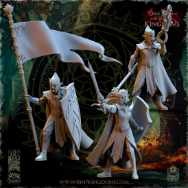 Evergreen Elves - Milice Sylvaine     (2)