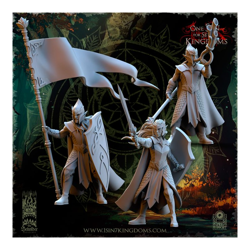 Evergreen Elves - Milice Sylvaine    