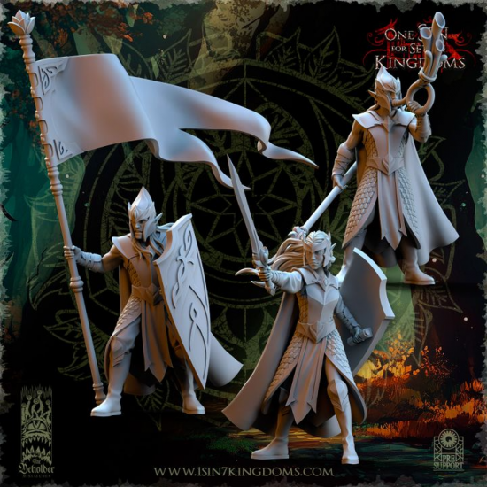 Evergreen Elves - Milice Sylvaine    