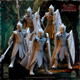 Evergreen Elves - Milice Sylvaine    