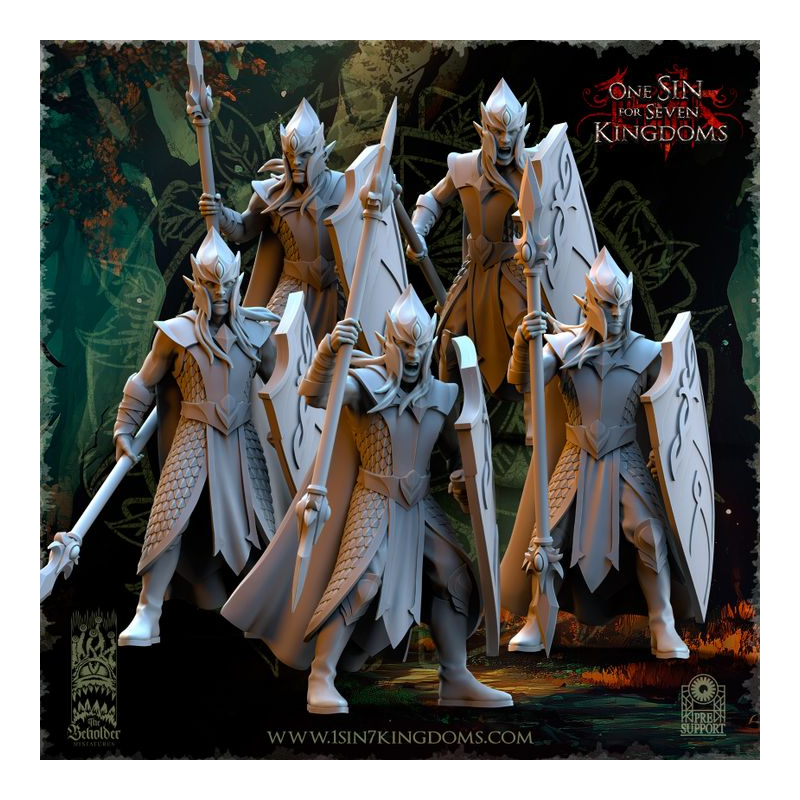 Evergreen Elves - Milice Sylvaine    