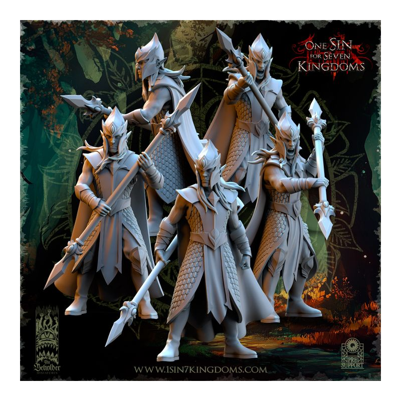 Evergreen Elves - Milice Sylvaine    