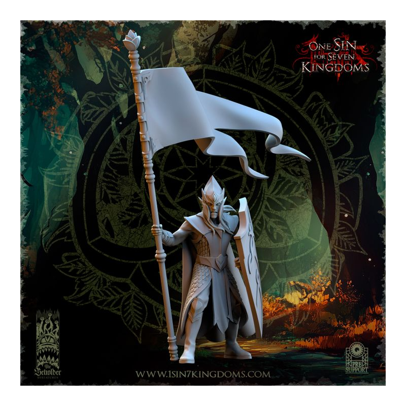 Evergreen Elves - Milice Sylvaine    