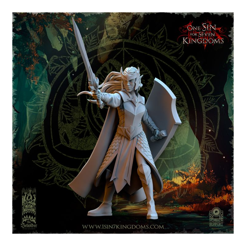 Evergreen Elves - Milice Sylvaine    