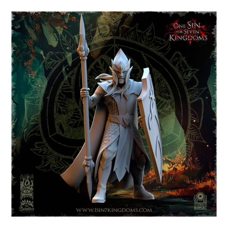 Evergreen Elves - Milice Sylvaine    