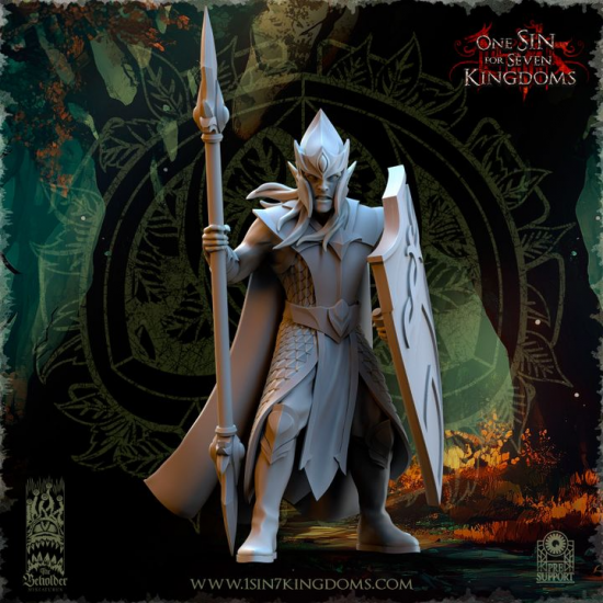 Evergreen Elves - Milice Sylvaine    