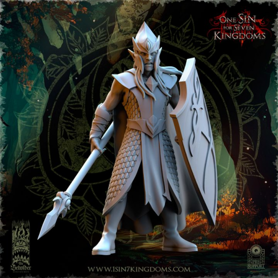 Evergreen Elves - Milice Sylvaine    