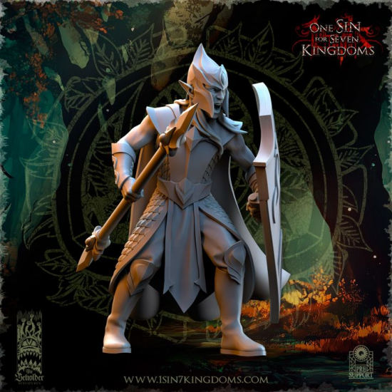 Evergreen Elves - Milice Sylvaine    