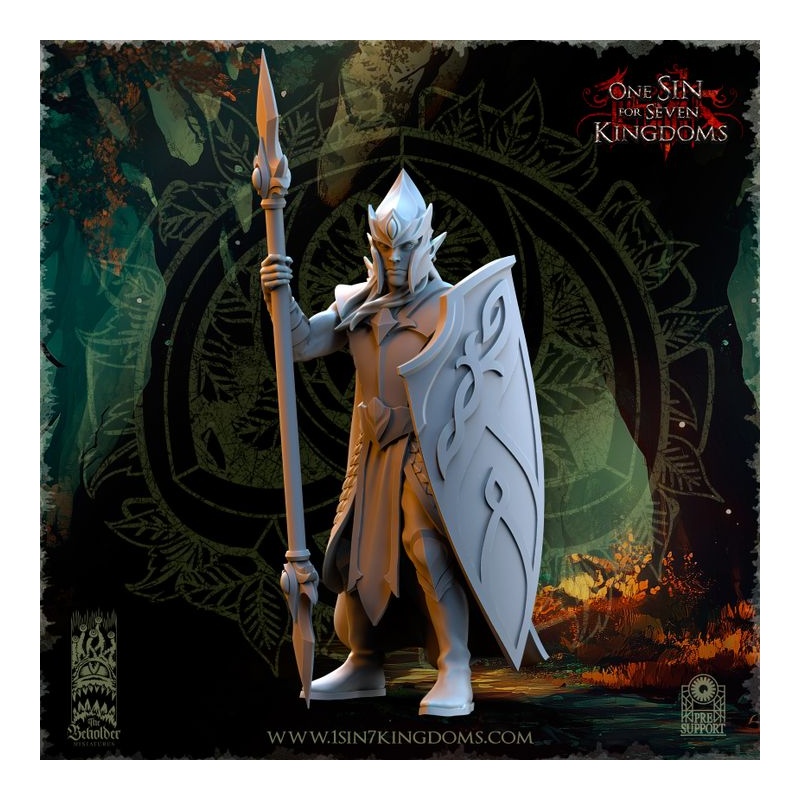 Evergreen Elves - Milice Sylvaine    